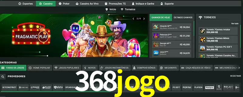 cassino 368jogo
